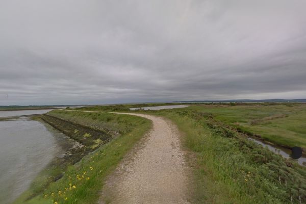 Pennington forshore